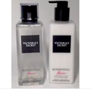 Victoria’s Secret Bombshell Paris Mist And Lotion